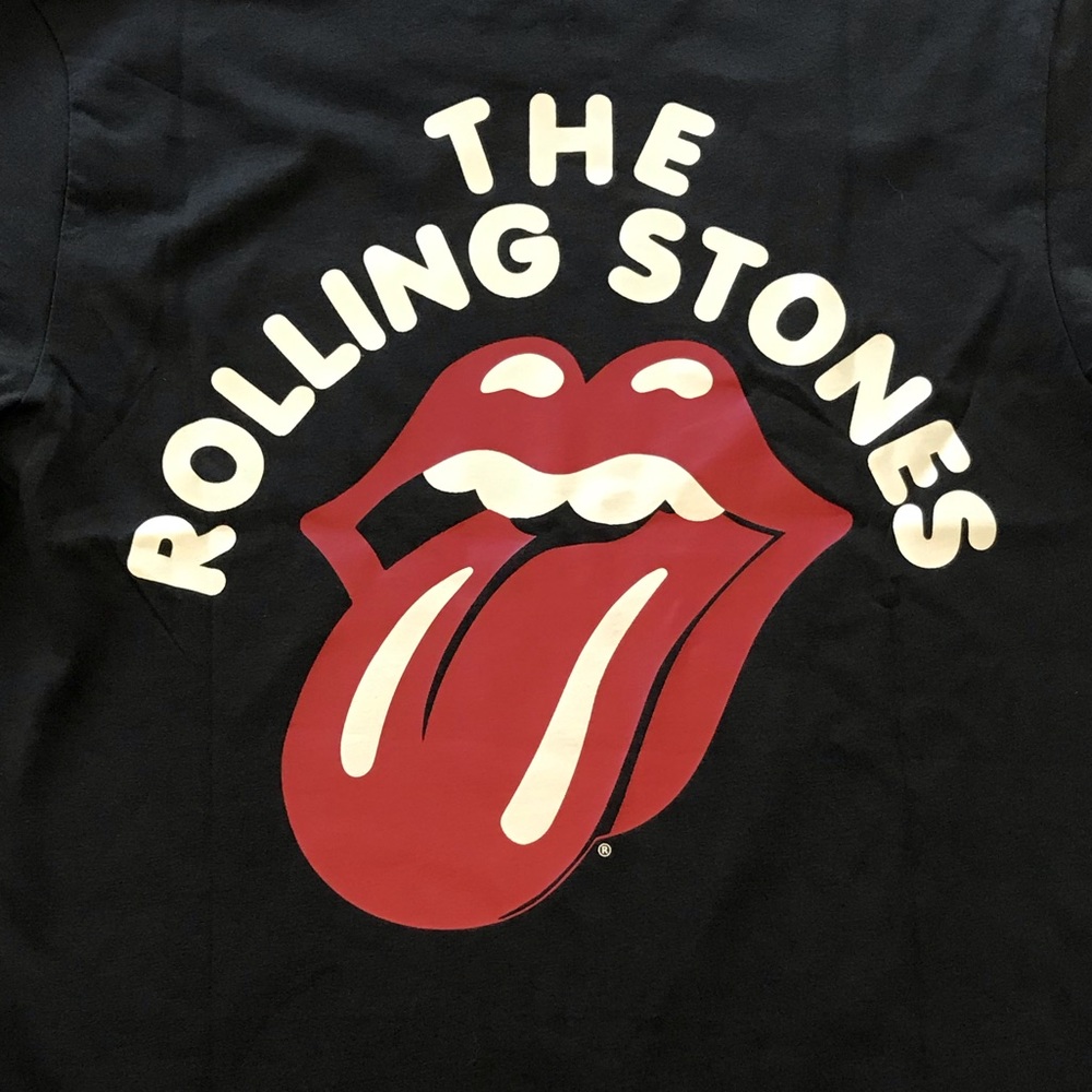 Rolling Stones T-shirt NWT NEW XS - Picture 5 of 5